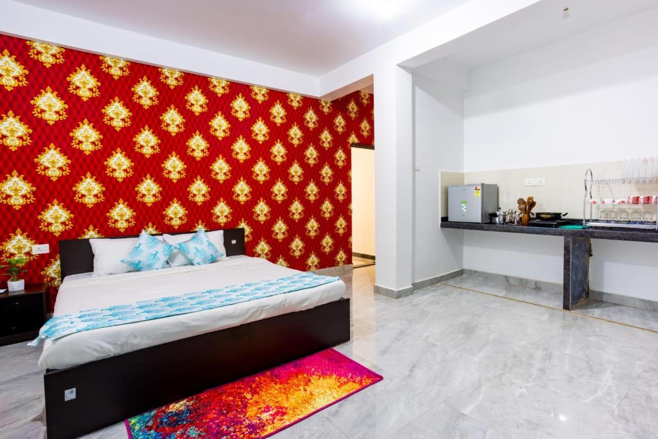 Вилла Goan Fiesta Studio Calangute Goa Экстерьер фото
